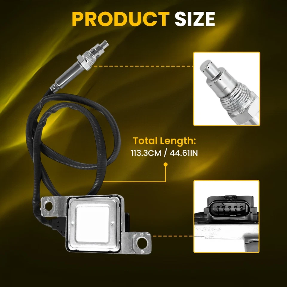 Sensor Nox para Audi A4 / Avant A4 / S4 A5 / S5 A6 / Avant S6 03L907807AE 1-5X Foto 3 de 4