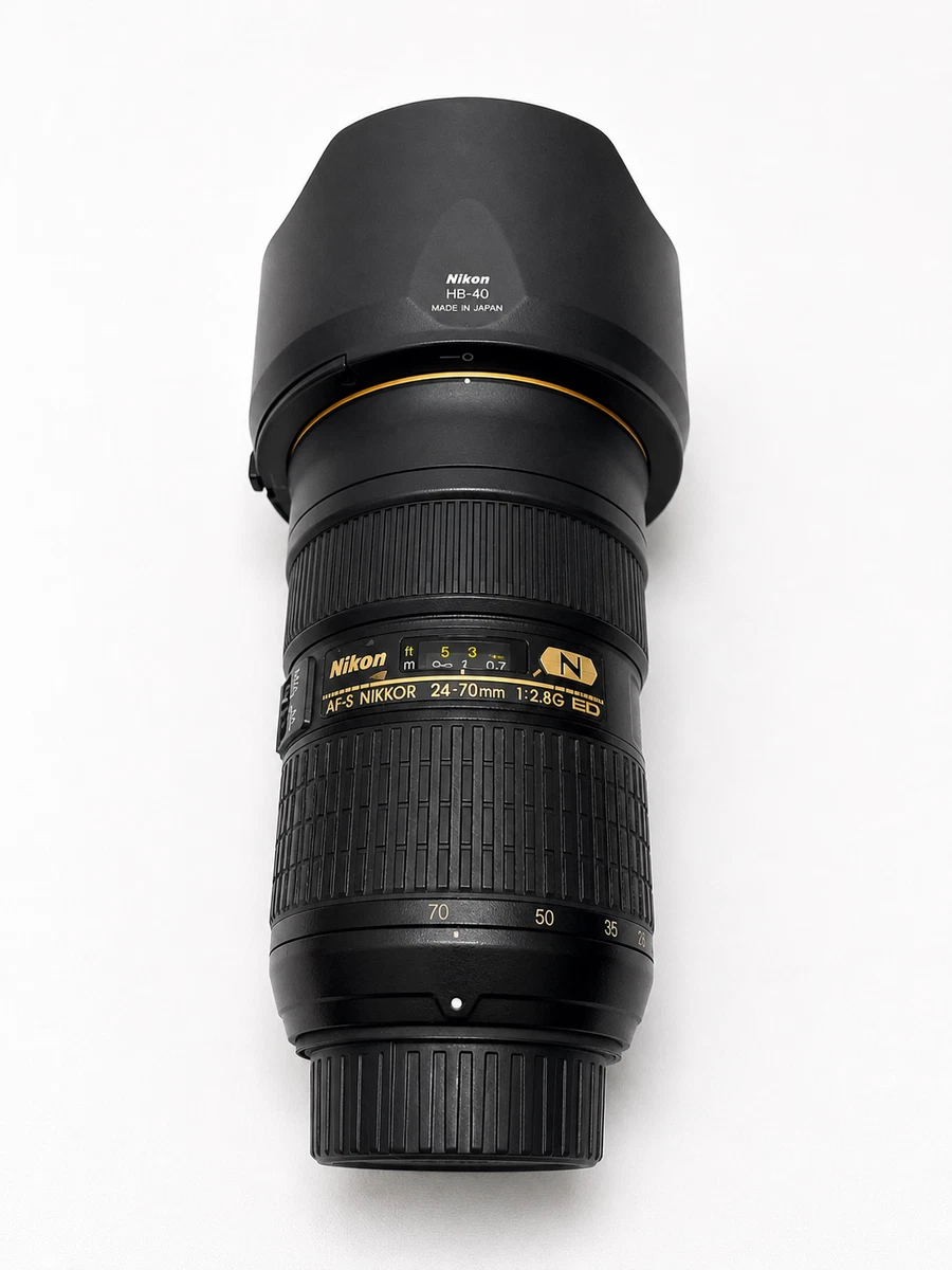 Nikon f/2.8 24-70mm Focal Camera Lenses for sale | eBay