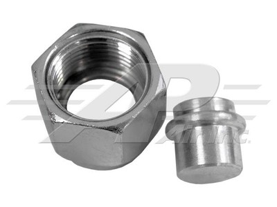 #12 Female O-Ring Plug - Used to Block Off Components - Durable & Reliable
