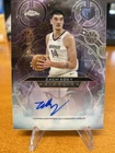 2025-26 Topps Chrome - Chromographs AUTO  Zach Edey #CH-ZE (AU)