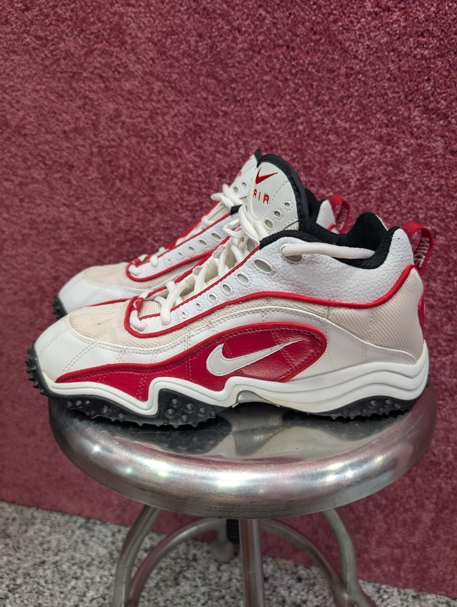 Vintage 1999 Nike Air Turf Shoes Size 9.5 Jerry Rice NFL Deadstock