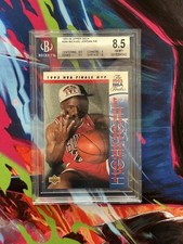 1993-94 Upper Deck #204 1993 NBA Finals MVP Michael Jordan Chicago Bulls BGS 8.5