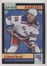 2022-23 O-Pee-Chee Retro Black Border /100 Ryan Lindgren #350 g5i