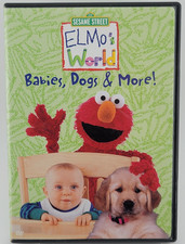 Elmos World Babies Dogs and More DVD Complete Sesame Street Elmo Kids