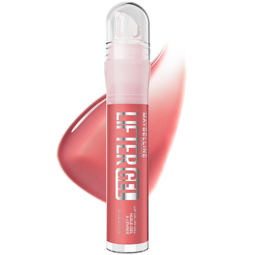 MAYBELLINE Lifter Oil-in-Gel Lipgloss für glasigen, federnden Glanz, feuchtigkeitsspendend, Tönung - Bild 8 von 12