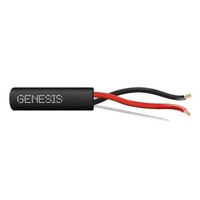 Genesis 16/2 Stranded Riser 500' Box With Black Finish 52505508