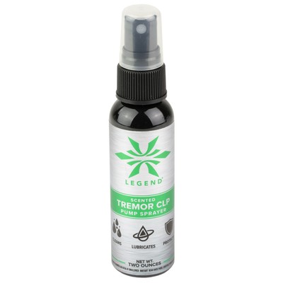 Legend Tremor CLP Gun Oil 4oz Pump Spray One-Step Cleaner Lubricant Rust Blocker
