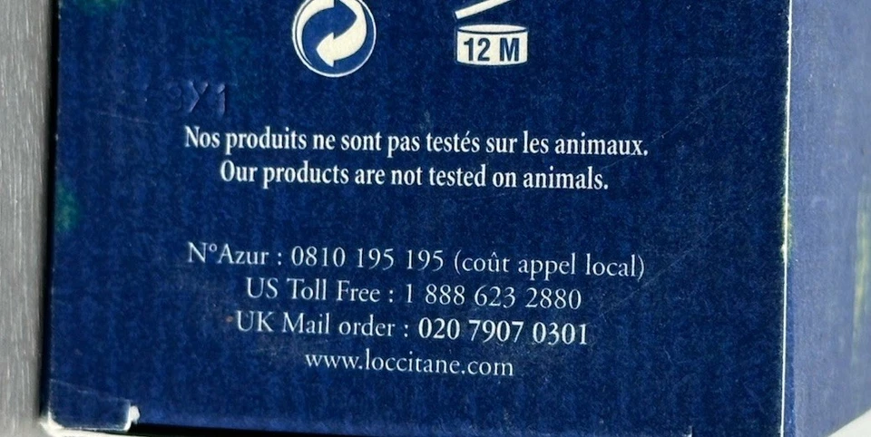 L'occitane Immortelle Precieuse Agua Esencial 6.7oz NUEVA Caja Abierta Regalo Foto 4 de 4