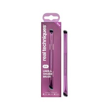 Real Techniques Liner  Smudge Brush, Dual-Ended Eye Brush, 1 Count