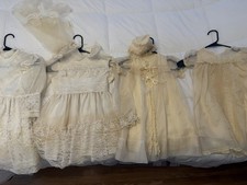 Vintage Style Girls Dress Baptism and First Communion Dresses for Girls