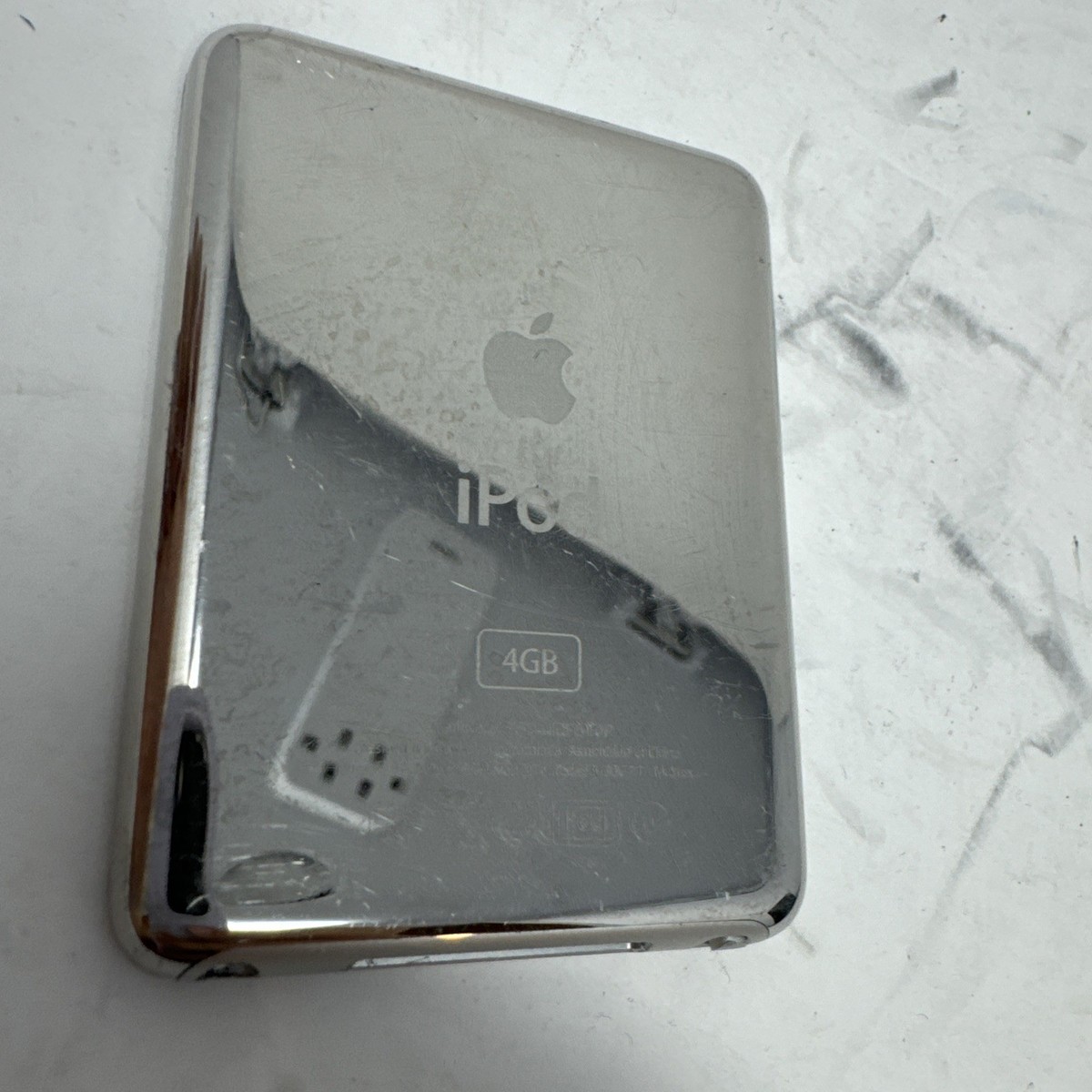 Apple iPod Nano 3rd Generation 4GB Silver A1236 - Tested | eBay