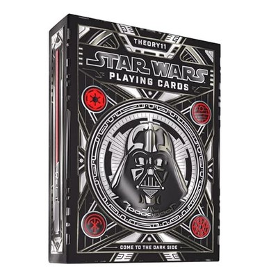 theory11 Star Wars Year of the Dark Side Playing Cards Poker Size New Sealed
