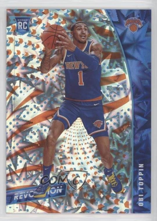 2020-21 Panini Revolution Rookies Impact 24/149 Obi Toppin #110 Rookie RC 4f5