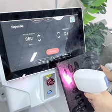 2 In 1 808nm Diode Laser Hair Removal  Pico Laser Tattoo removal Machine 10bar