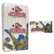 Joker Rolling Papers 1-1/2 - Box of 24