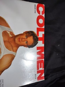 Vintage gay Interest, Colt Men, Playgirl Like, Issue #40