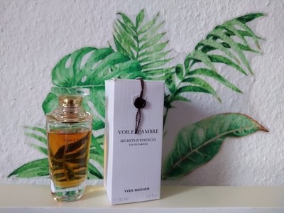 Yves Rocher Secrets D'Essences VOILE D'AMBRE  EDP  Spray 50 ml OVP  Vintage