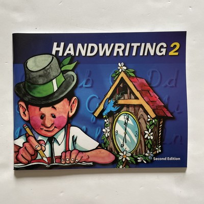 Handwriting 2 Student Worktext (2ND Edition)