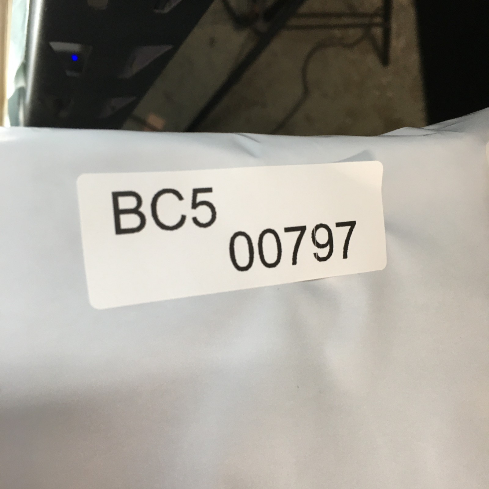 H&M Skirt Womens 2 Mini A-Line Plaid Back Zipper Casual Flat Front Blue White thumbnail 14