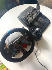 Logitech G29 Driving Force Racing Wheel, Pedals & Gear Shifter Bundle Wired