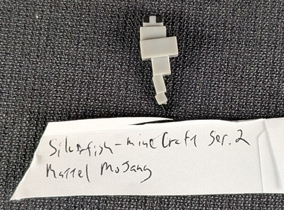 SILVERFISH Mini-Figure MINECRAFT Series 2 MATTEL Mojang Toy Figure RARE HTF EUC