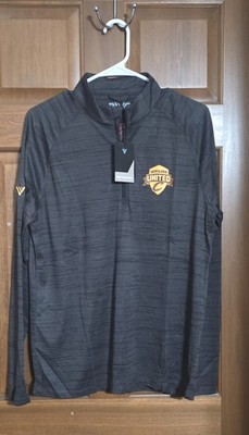 NWT Cleveland Cavaliers Wine & Gold United Quarter-Zip Pullover   Size Medium