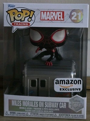 Funko Pop! Marvel, Miles Morales On Subway Car #21, Alter 3+