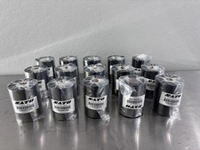 SATO 12S000104 3.75  x 1345ft Thermal Transfer Ribbon Black Resin 15 Rolls