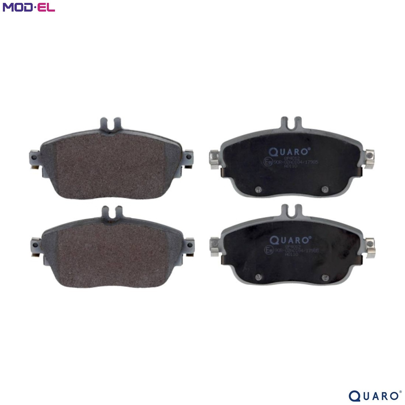 BRAKE PAD SET DISC BRAKE QP4012 FOR MERCEDES-BENZ GLA-CLASS/SUV B-CLASS 1.5L