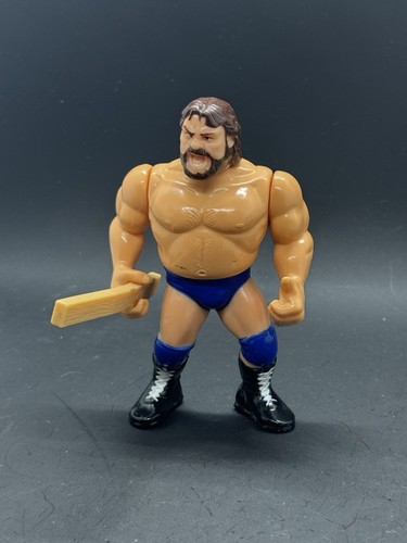 Hacksaw Jim Duggan W/Bio Card WWF WWE Wrestling Ha...