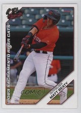 2023 Choice Sacramento River Cats Matt Beaty #05 1lq2