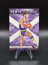 2021-22 Donruss Power in the Paint #2 Kareem Abdul-Jabbar! Lakers