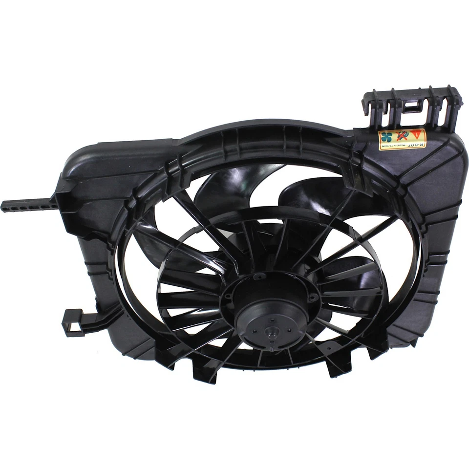 Radiator Cooling Fan For 95-2002 Chevrolet Cavalier Pontiac Sunfire - Image 4 of 4