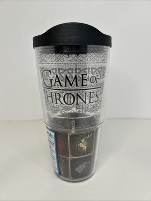 Tervis Game of Thrones Tumbler With Lid 24 Oz.