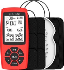 TENS Unit Machine for Pain Relief Therapy, Electronic EMS Muscle Stimulator- New