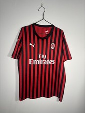 Original Ac Milan Home Football Shirt 2019/20 Men’s XL