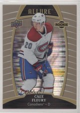 2019-20 Upper Deck Allure Rookies Pewter Cale Fleury #95 6xl