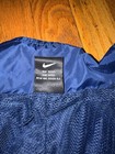 Penn State Nike Team Jacket Mens Large Navy Track Windbreaker Zip Up Swoosh — photo 10