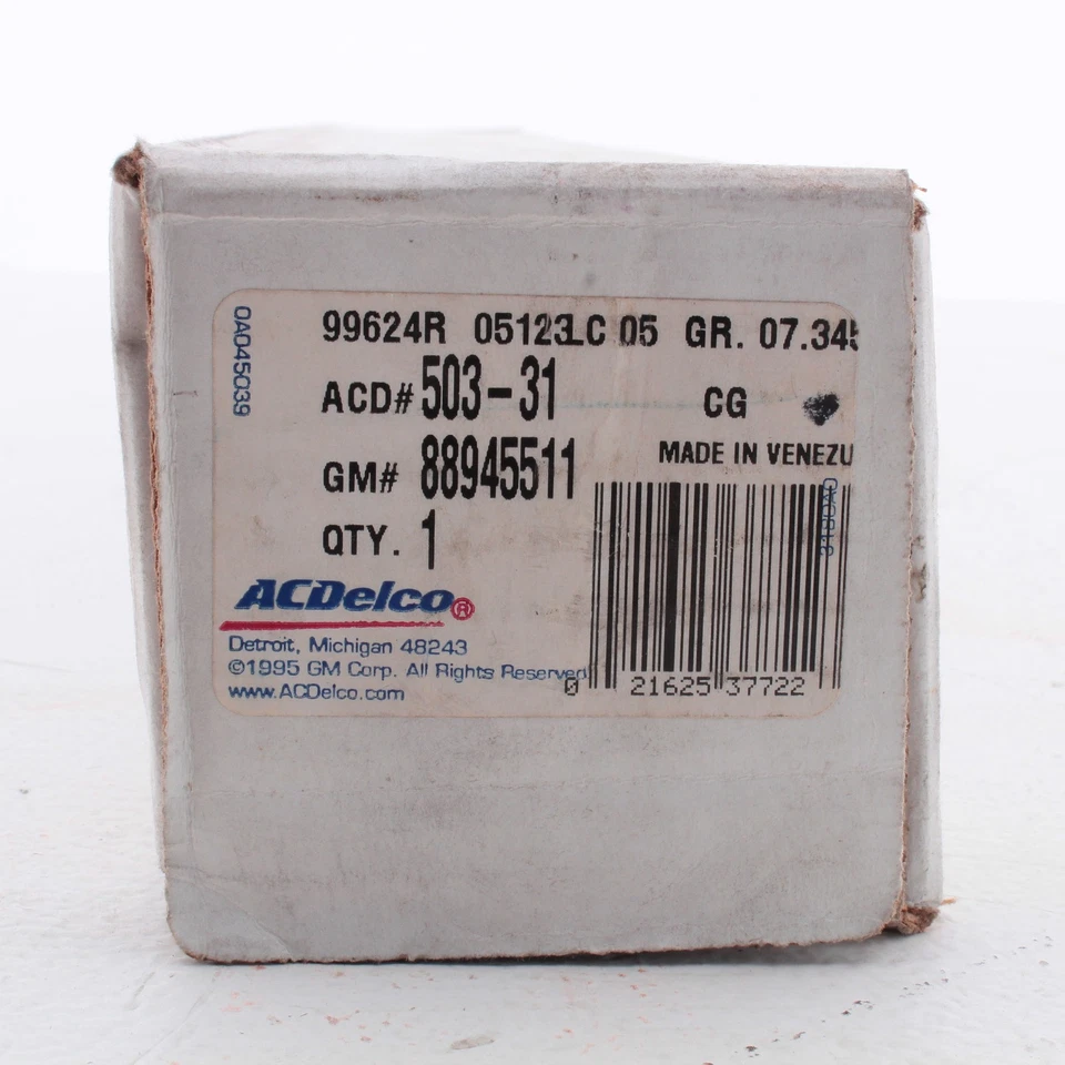 Pair AC Delco 503-31 Front Strut Cylinders for BMW 3 Series 318 E30 — 第 4/4 张图片