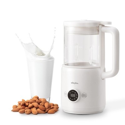 olayks 6 in 1 Automatic Nut Milk Maker Blender, 20oz Homemade Soy Milk Maker ...