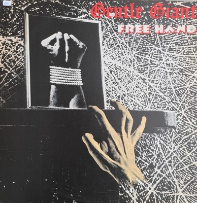 Gentle Giant - Free Hand (LP, Album) 1975 (VG+|VG)