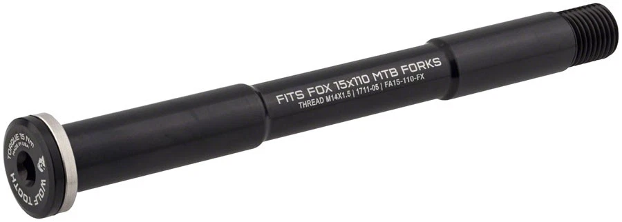 Wolf Tooth Front Thru Axle - Thumbnail 2