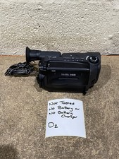 Canon UC-X10 Hi8 8mm Video Camcorder Optical Image Stabilizer FlexiZone