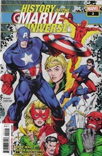 History of the Marvel Universe No.2 / 2019 Ma...