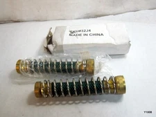 3/4 Garden Hose Extension Adapter with Kink Protector 2 Pack