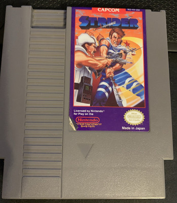 Strider (Nintendo NES, 1989) - Cart Only Tested working! Fast Shipping!