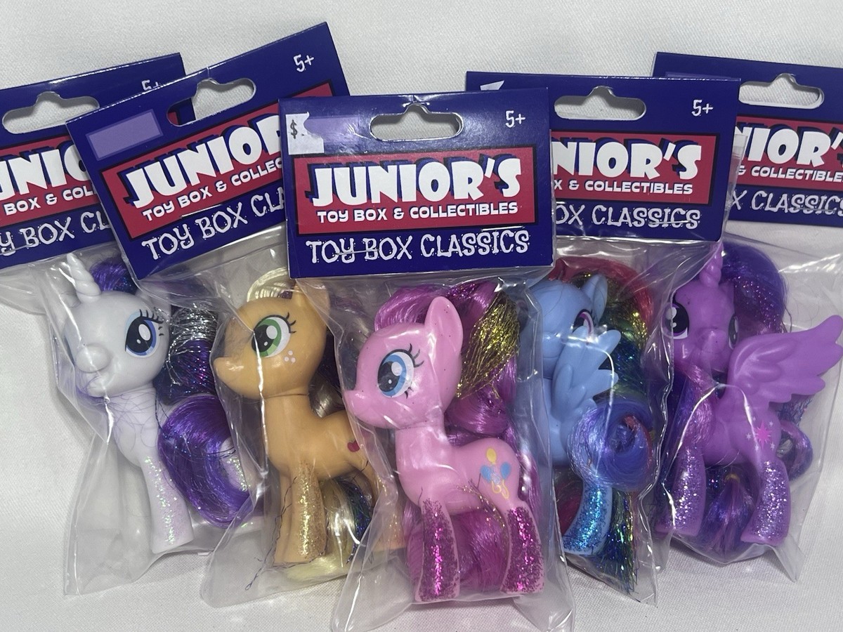 My Little Pony G4 Main Five lot MLP FIM Mane 6 Brushable 3