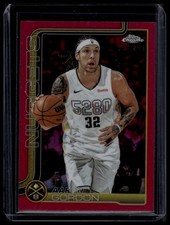 2025-26 Topps Chrome #100 Aaron Gordon Magenta Refractor #/399