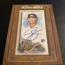 2022 Topps Allen & Ginter - Framed Mini Autographs Luis Gil #MA-LG (AU, RC)