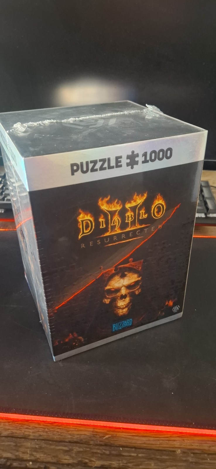 Puzzle 1000 pièces Diablo : défi immersif pour adultes passionnés de jeux vidéo